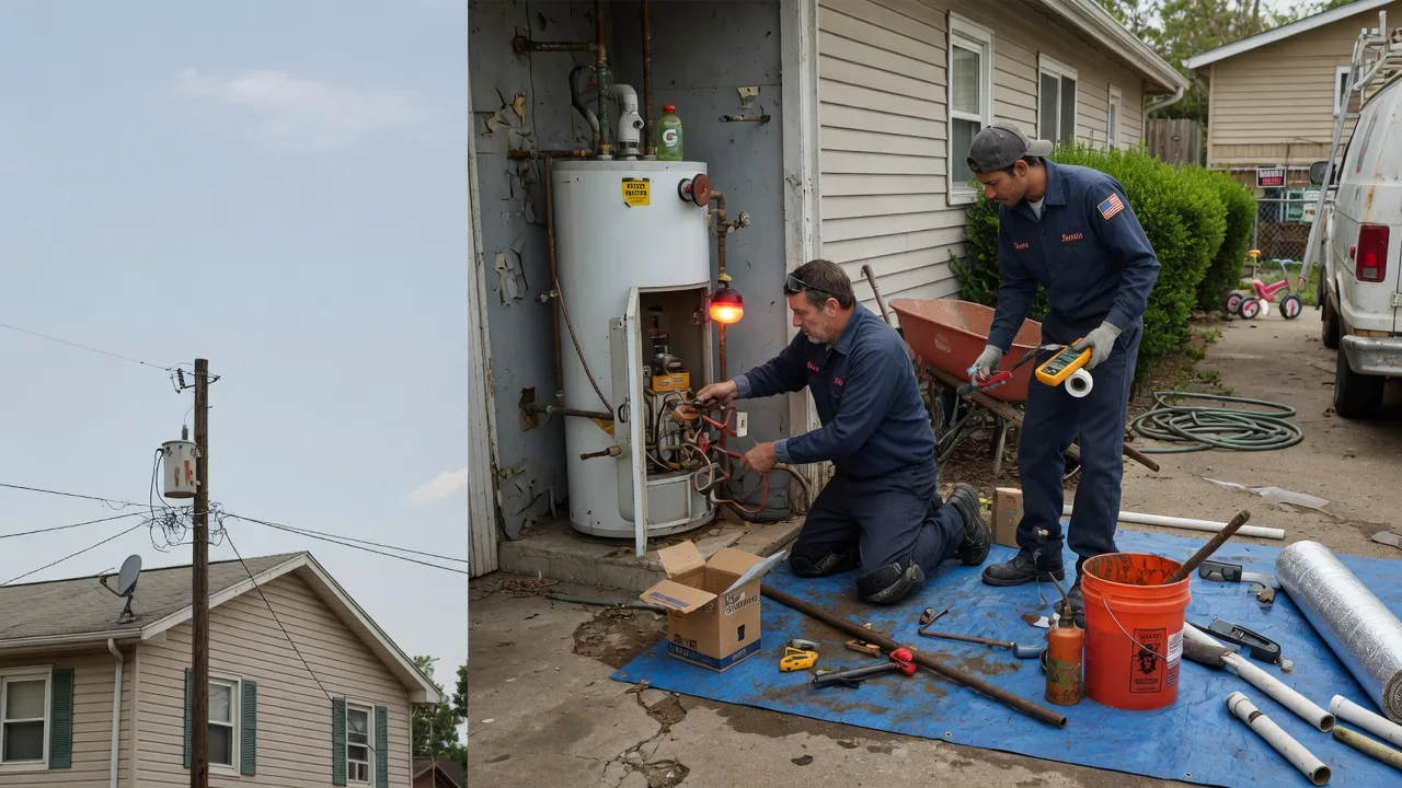 Leak Detection in Cedar Grove, WV near me